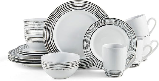 Pfaltzgraff Bryson 16-Piece Dinnerware Set, Service For 4, Multicolor