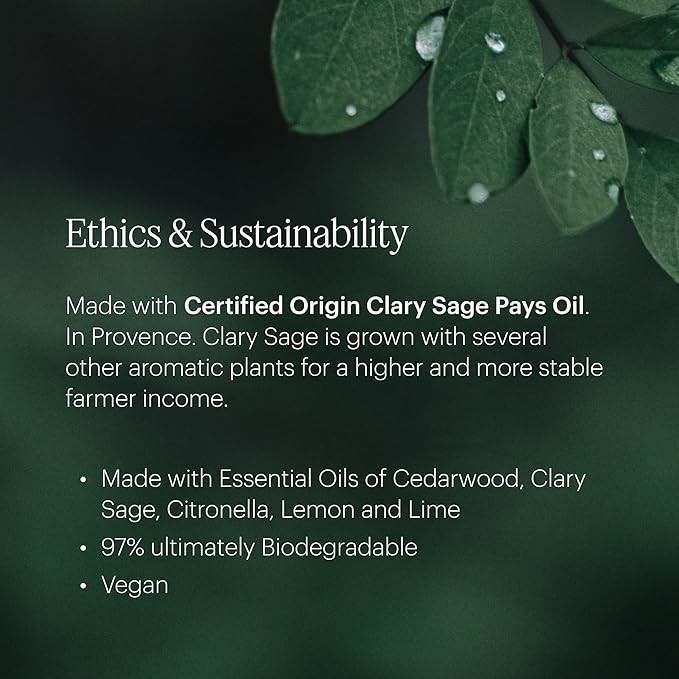 Aera Home Hygiene Citrus and Sage Refill, Clean Formula with Notes of Lemon,Lime and Geranium- Works with Aera Diffusers