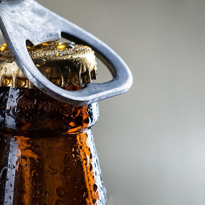 Waiter Corkscrew and Beer Bottle Opener Multifunction Tool (Navy)