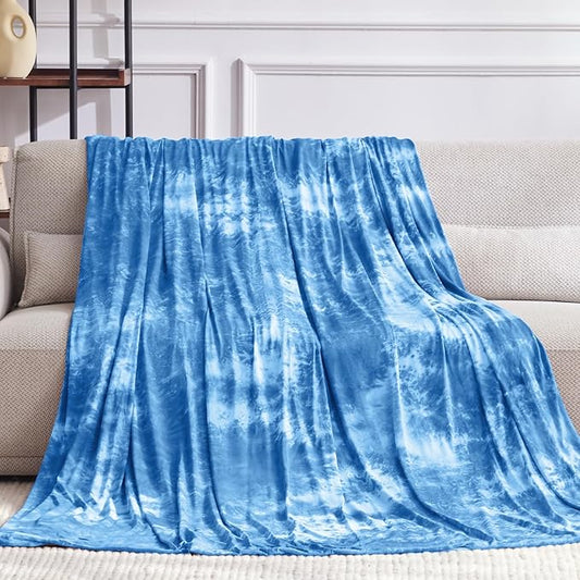 Guohaoi Cooling Throw Blanket for Hot Sleepers,Decortive Tie Dye,Arc-Chill Q-Max >0.5Cool Fiber,100% Oeko-Tex Certified,Lightweight Summer Cool Blanket for Ultra Cold Breathable,Keep Cool,50''x70''