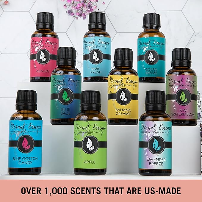 Eternal Essence Oils Love Spell Type 30ml Premium Fragrance Oil - for Candle, Soap Making, Aromatherapy, Diffusers, Home Care, & Humidifiers