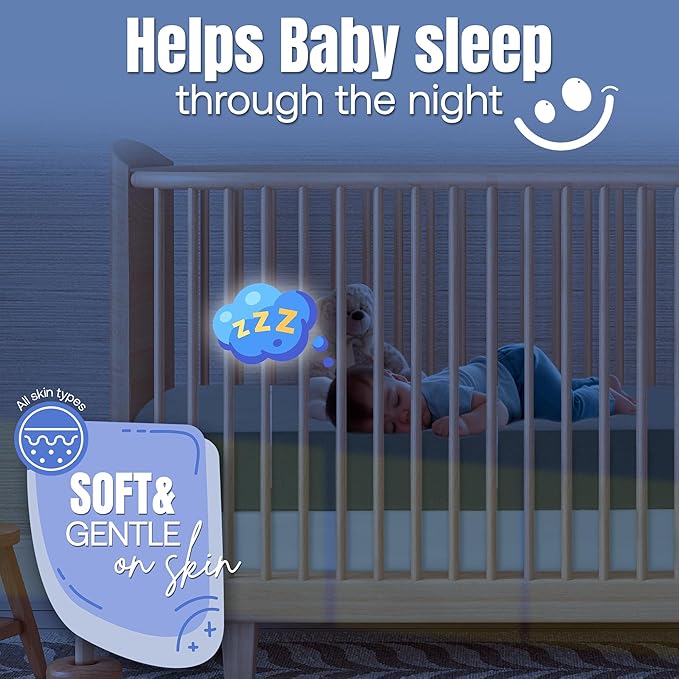 Baby Crib Standard Sheet, 100% Cotton Knitted Jersey, Pack n Play Sheet, Fitted Crib Sheets, Super Soft, Durable, Toddler Fitted Sheet, Green & Mustard Grey 28"x52"x9"'