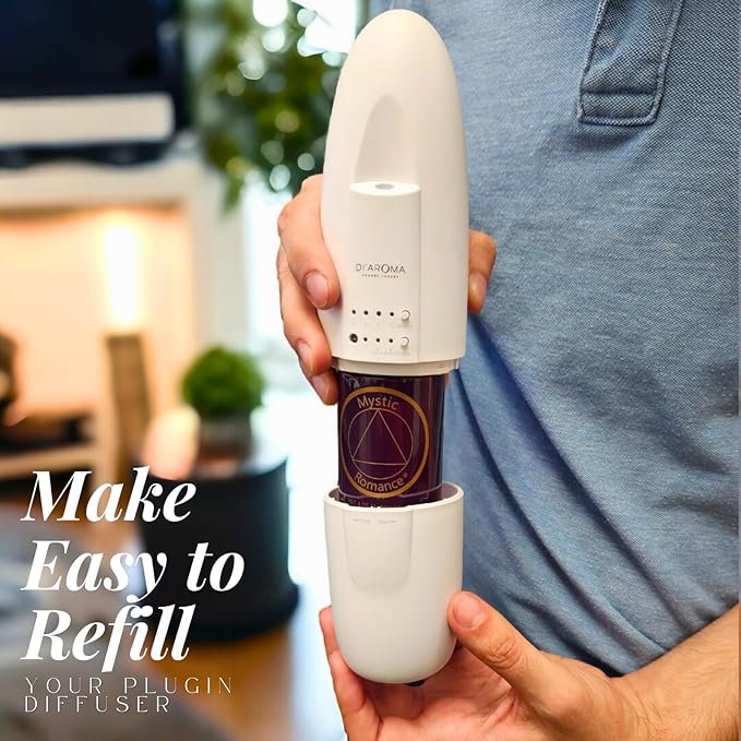 Mystic Romance My Way Zen Premium Home Fragrance Oil - for Aroma Oil Diffusers and Burner Oil Lamps (4oz, Purple Bottle)