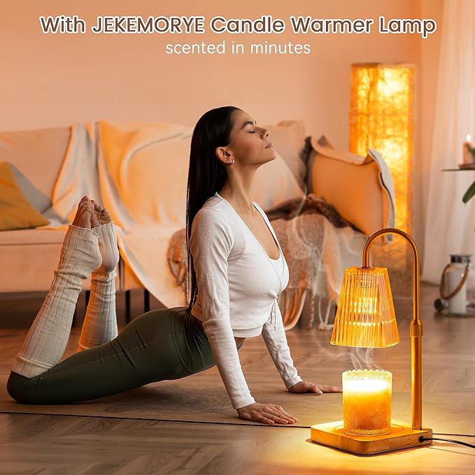 Candle Warmer Lamp with Timer