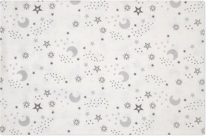 4-Pack Unisex Baby Cotton Flannel Receiving Blankets, One Size Newborn Swaddle Blankets (30 x 30)