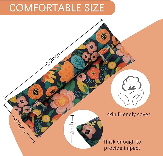 Mastectomy Pillow, Hysterectomy Pillow, Post Heart Surgery Seatbelt Pillow, C Section Recovery Pillow, Port Pillow for Chemo Patients, Pacemaker Seatbelt Protection, Breast Cancer Gifts for Women