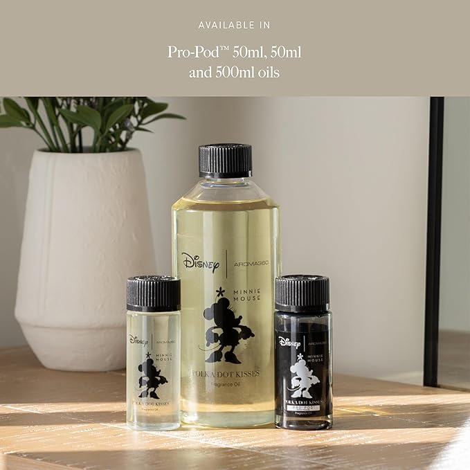 Aroma360 | Disney Polka Dot Kisses | Essential Oil in for All Seasons | 16.9 Fl Oz