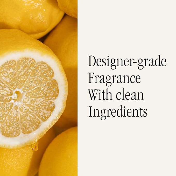 Pura & K. Hall Designs Home Scent Refill - Smart Home Air Diffuser - Up to 120-Hours of Premium Fragrance per Refill - Household Essential - Clean Diffuser Fragrance - 2 Pack, Lemon Sage