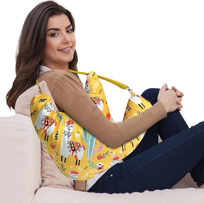 Rotator Cuff Pillow Post Shoulder Surgery Recovery Supplies Pillow,Providing Support for Post-Surgery Shoulder Comfortable Cotton Bag Pillow With an Detachable Design Post Surgery Shoulder Pillow