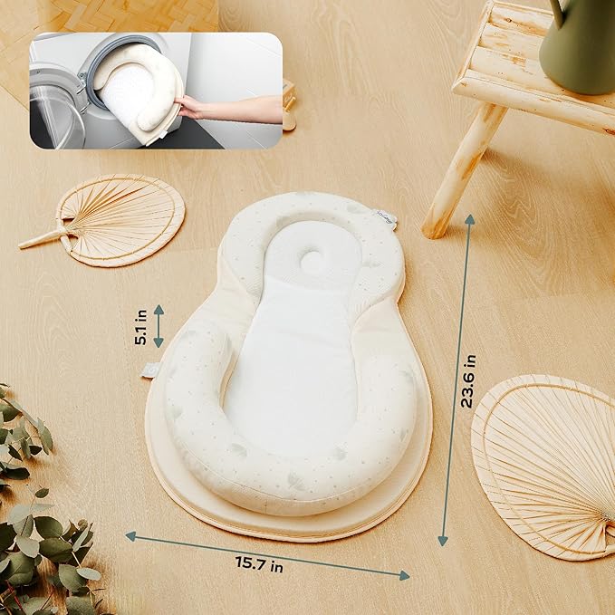 Babymoov Socosy Floor Pad, One Size, Off White