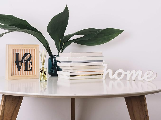 Urban Naturals Vanilla Woods Reed Diffuser Scent Sticks Gift Set | Smoked Vanilla Bean, Tonka Bean, Birchwood & Sandalwood | Light Woodsy Scent Made with Essential Oils & Real Botanical Pieces