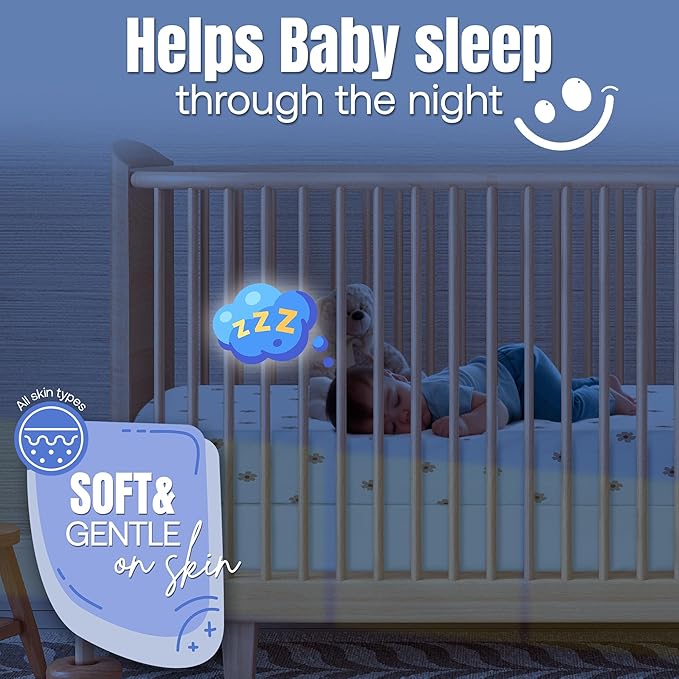 Mini Crib Fitted Sheet, 100% Cotton Knitted Jersey, Pack n Play Sheet, Breathable, Fitted Crib Sheets, Super Soft, Toddler Fitted Sheet,2 Pack,Brown/Flowers, 38x24x6