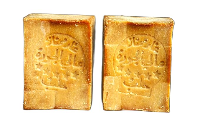 Aleppo Soap - (2 Pack - 7 oz each)%20 Laurel Oil,%80 Olive Oil, Traditional Production, Natural - Vegan – Handmade