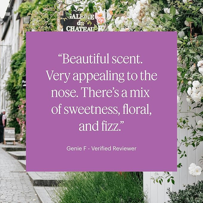 Aera Destinations Paris - Essential Oil for Home - Sweetness Floral Fragrance - Notes of Champagne and Macarons - Scent Refill - Works with The Aera Diffuser