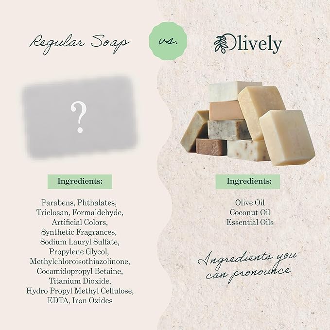 Morning Breeze - A Mint & Olive Oil Soap