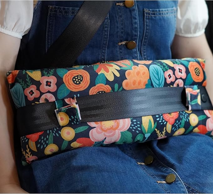 Mastectomy Pillow, Hysterectomy Pillow, Post Heart Surgery Seatbelt Pillow, C Section Recovery Pillow, Port Pillow for Chemo Patients, Pacemaker Seatbelt Protection, Breast Cancer Gifts for Women