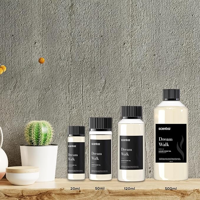 Hotel Diffuser Oil Inspired by The Westin Hotel Scent - 120 ml 4.06 fl oz - Fragrance Oil Blend White Tea,Natural Home Fragrance and Hotel Scent for Diffusers & Machines -Dream Walk