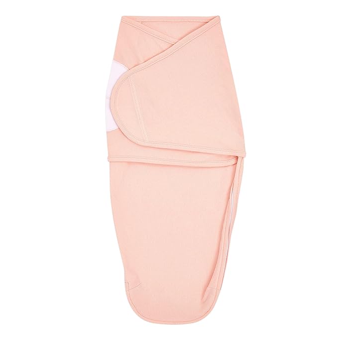 aden + anais, Cotton Knit Baby Wrap, Newborn Wearable Swaddle Blanket, 5 Pack, Feminine Florals, 0-3 Months