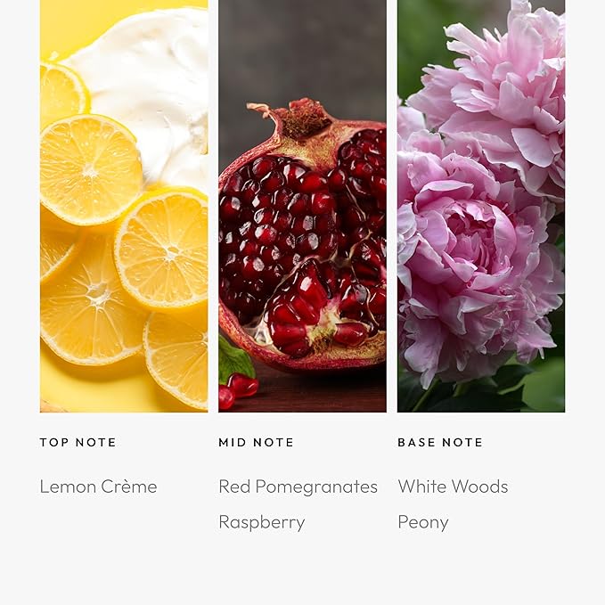 Aroma360 - The Sweetest Taboo Fragrance Oil Scent - Luxury Aromatherapy Scent Diffuser Oil - Hints of Lemon Crème, Pomegranates, & Raspberries - For Essential Oil Diffusers - For Home & Office - 500mL