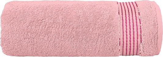 Elegant Comfort Premium Turkish Cotton 1 Piece Jumbo Bath Towel - 35 x 70 inch, Luxurious Hotel Spa Quality 100% Turkish Cotton Large Bath Towel - Highly Absorbent - Soft Bathroom Towel, Dusty Rose