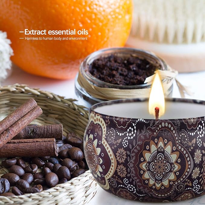 16 Pack Scented Candles for Home - Long Burning Natural Soy Candles for Stress Relief, Gifts for Women - Mother's Day, Christmas Day, Yoga, Bath, Table Lighting