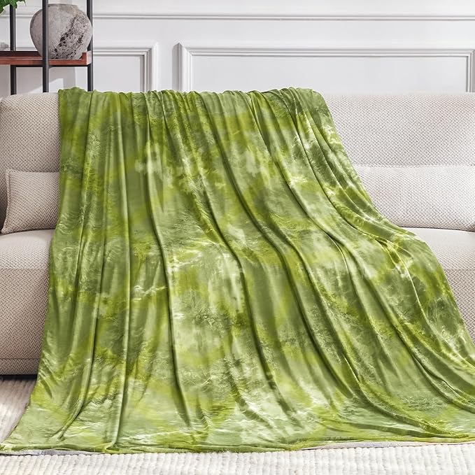 Guohaoi Cooling Blanket (90"x108"King Size) for HotSleepers,Decortive Tie Dye,Absorbs Heat to Keep Body Cool for Night Sweats,Arc-Chill Q-Max >0.5 Cool Fiber,Keep Cool,Hypo-Allergenic,All-Season.