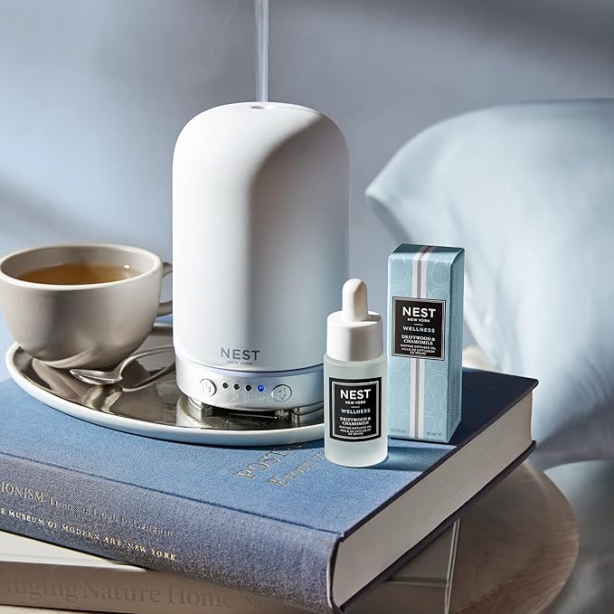 NEST New York Driftwood & Chamomile Diffuser Oil Drops, 0.5 Fl Oz