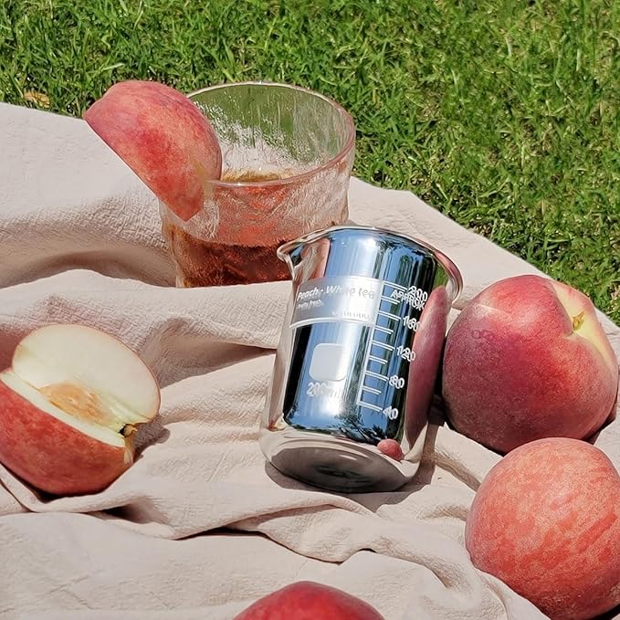 Peach Scented Candles for Home - Best Candles for Women | Natural Soy Candles | Christmas Gifts for Women Men | 40 Hours Long Burning 7oz