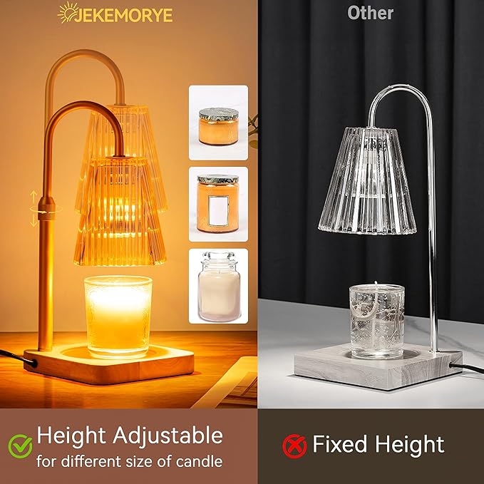 Candle Warmer Lamp with Timer