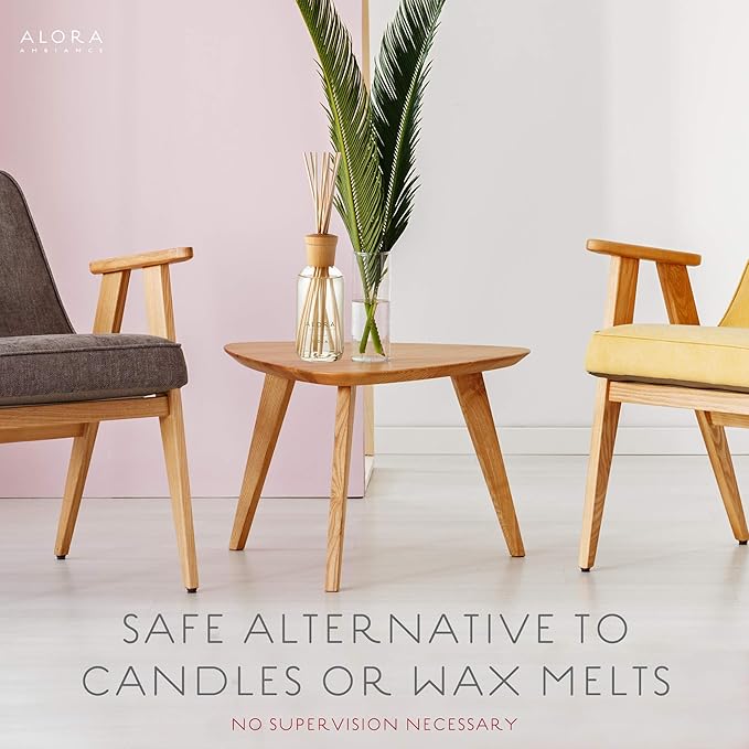 Isola 8 oz Reed Diffuser | Long-Lasting Light & Floral Fragrance | Beautifully Designed for Any Space