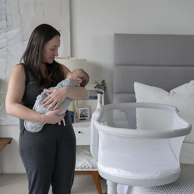 aden + anais, Velboa Baby Wrap, Newborn Wearable Swaddle Blanket, TOG 1.5, 3 Pack, Blue Scandinavian Sky, 0-3 Months