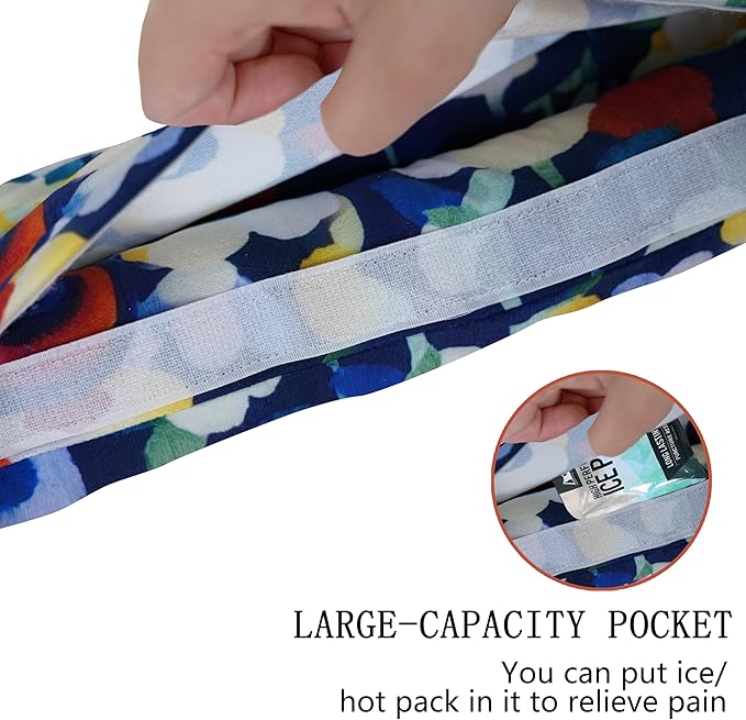 Mastectomy Pillow, Hysterectomy Pillow, Post Heart Surgery Seatbelt Pillow, C Section Recovery Pillow, Port Pillow for Chemo Patients, Pacemaker Seatbelt Protection, Breast Cancer Gifts for Women