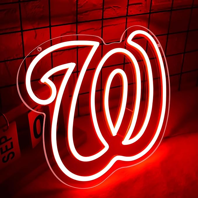 Baseball Neon Sign for Wall Decor Baseball Sport Team LED Neon Light for Man Cave Dormitory Bar Club Birthday Gifts for Sport Fans USB Powered(ZKXD315)