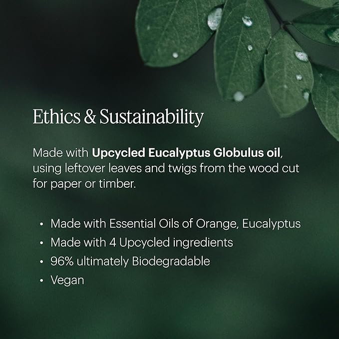 AERA Good Riddance Cooking Odor - Essential Oil for Home - Deodorizing Aromatic Garden Fragrance - Notes of Garden Mint, Citrus and Eucalyptus - Scent Refill - Works with The Diffuser