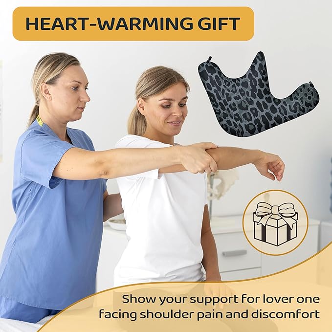 Rotator Cuff Pillow Post Shoulder Surgery Recovery Supplies Pillow,Providing Support for Post-Surgery Shoulder Comfortable Cotton Bag Pillow With an Detachable Design Post Surgery Shoulder Pillow