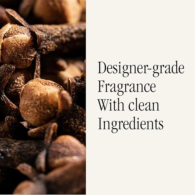 Pura & Becki Owens Home Scent Refill - Smart Home Air Diffuser - Up to 120-Hours of Premium Fragrance per Refill - Household Essential - Clean Diffuser Fragrance - 2 Pack, Caramel & Clove