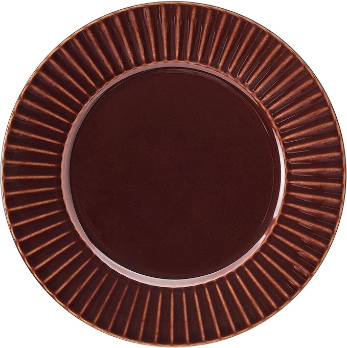 Pfaltzgraff Dannie Red 12 Piece Dinnerware Set, Service for 4, Red