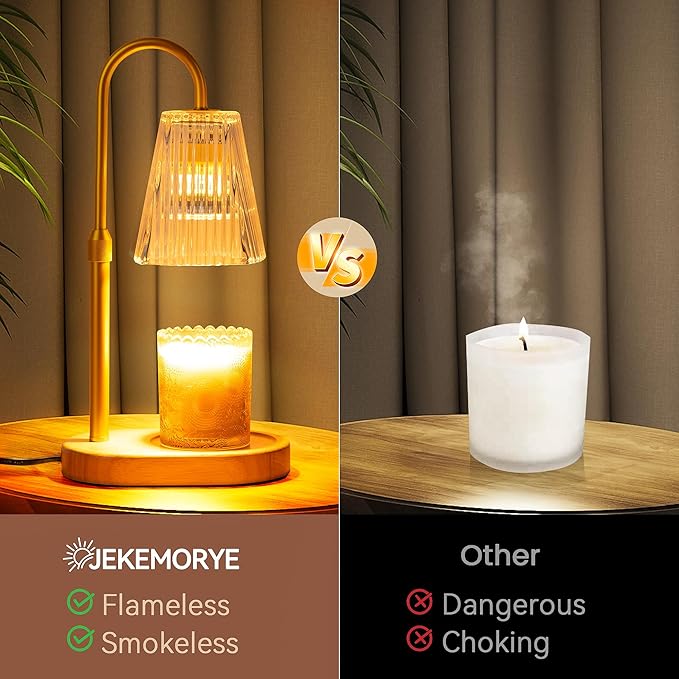 Candle Warmer Lamp Clear