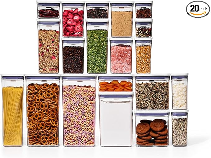 OXO Good Grips 20-Piece POP Container Set