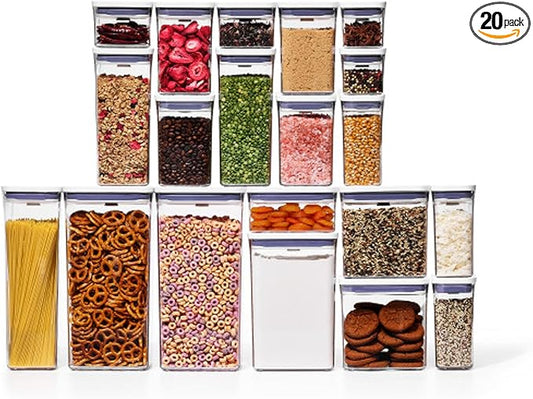 OXO Good Grips 20-Piece POP Container Set