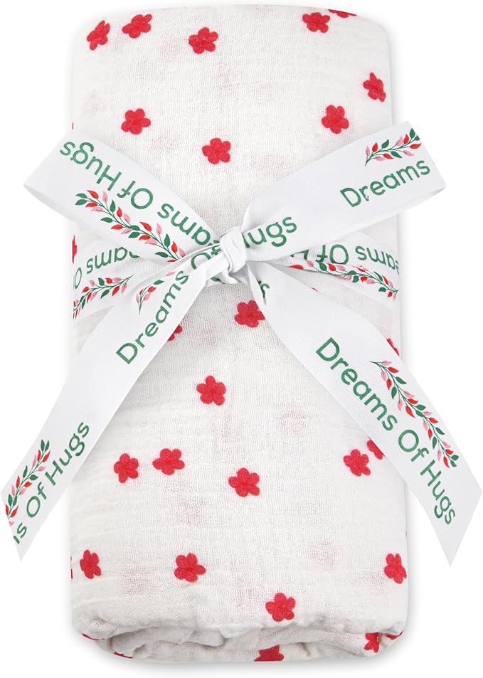 Extra Soft Muslin Fitted Crib Sheets 100% Cotton Baby Crib Sheets for Standard Crib Mattress | 28 X 52 Inches