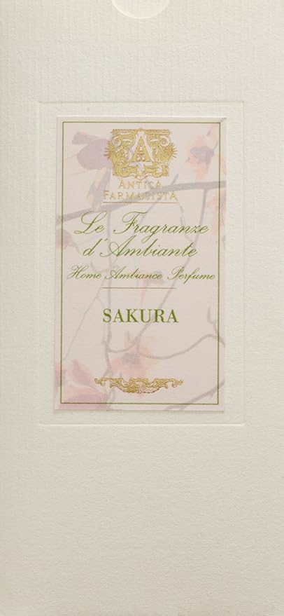 Antica Farmacista Home Ambiance Diffuser, Sakura, 8.45 Fl Oz
