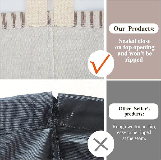 TOGETRUE Plastic Bag Holder, Wall Mount Grocery Bag Organizer for Home Kitchen Pantry Decor (Brown)