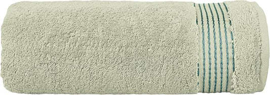 Elegant Comfort Premium Turkish Cotton 1 Piece Jumbo Bath Towel - 35 x 70 inch, Luxurious Hotel Spa Quality 100% Turkish Cotton Large Bath Towel - Highly Absorbent - Soft Bathroom Towel, Mint Green