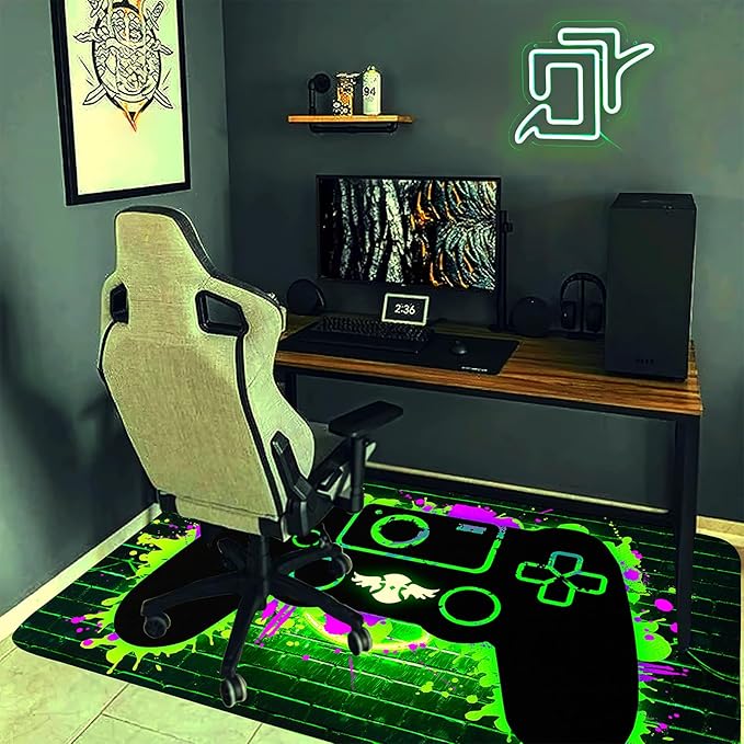 FF14 Astrologian Neon Sign for Wall Decor, Game Room, Bedroom, Man Cave, Birthday Decorations, Fans Collection, USB Power, Green, 11.8"x 10.2"