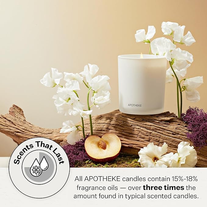 Apotheke 3-Wick Candles (Earl Grey Bitters, 3-Wick)