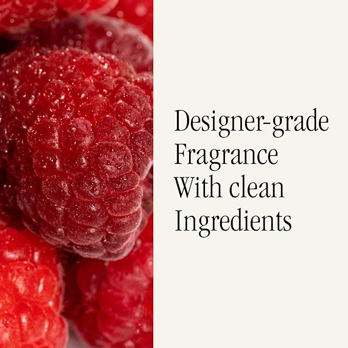 Pura & Becki Owens Home Scent Refill - Smart Home Air Diffuser - Up to 120-Hours of Premium Fragrance per Refill - Household Essential - Clean Diffuser Fragrance - 2 Pack, Vanilla Berry