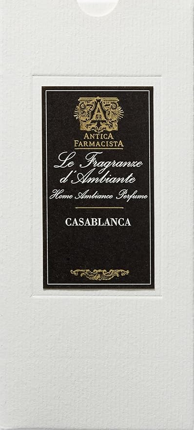 Antica Farmacista Home Ambiance Diffuser, Casablanca, 8.45 Fl Oz