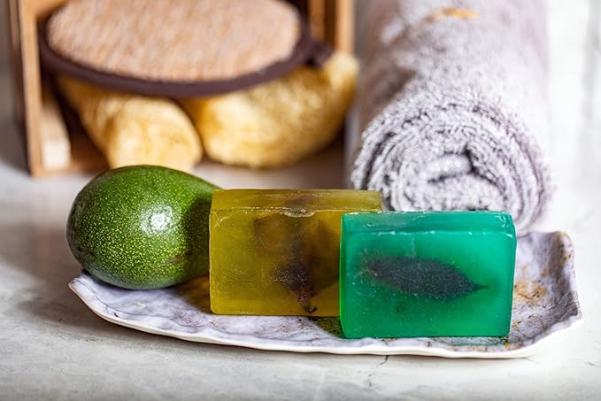 SABUN CO. Eucalyptus Oil Glycerin Soap -100% Handcrafted, Vegan, Moisturizing Natural Bar Soap - Fresh, Minty Scent - Face, Body & Hair Bar [4.23 oz - 120 gr]