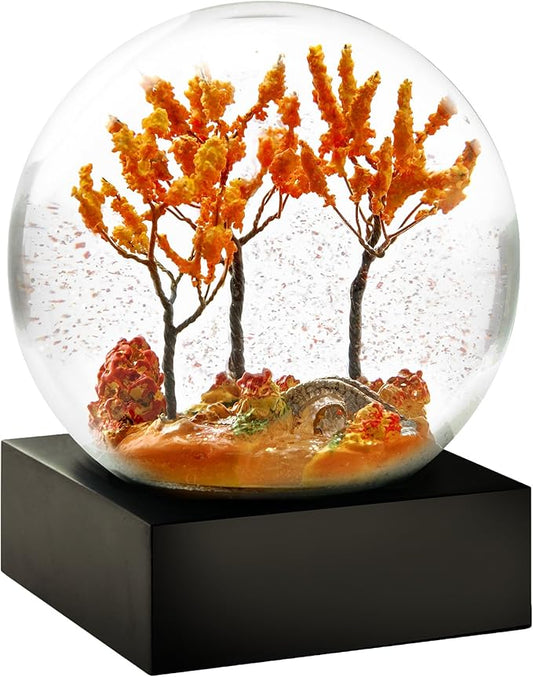 CoolSnowGlobes Autumn Cool Snow Globe